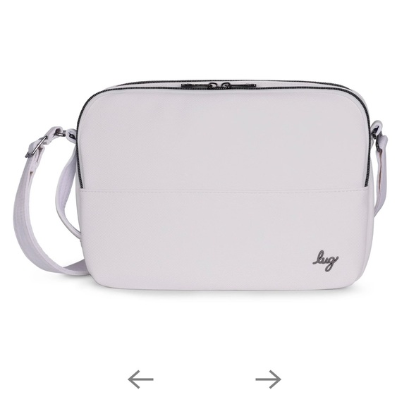 lug Handbags - Lug Delta Mini Tablet/iPad Mini Case Matte Luxe Vegan Leather White NWT